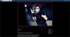 Desktop Screenshot of danikaulitzbill.blogspot.com