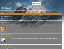 Tablet Screenshot of ifeelgood-mp.blogspot.com