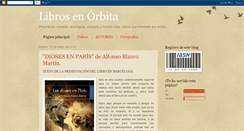 Desktop Screenshot of librosenorbita.blogspot.com