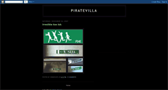 Desktop Screenshot of piratevilla.blogspot.com