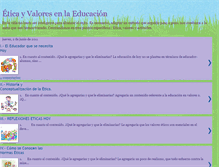 Tablet Screenshot of liskel-eticayvalores.blogspot.com