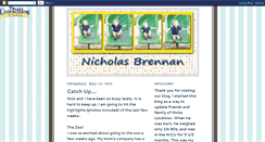 Desktop Screenshot of nicholascharlesbrennan.blogspot.com