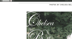 Desktop Screenshot of photosbychelseabelle.blogspot.com