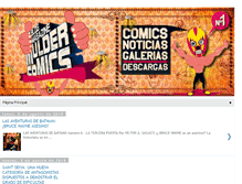 Tablet Screenshot of muldercomics.blogspot.com