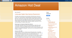 Desktop Screenshot of damazonhotdeal.blogspot.com