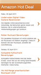 Mobile Screenshot of damazonhotdeal.blogspot.com