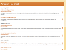 Tablet Screenshot of damazonhotdeal.blogspot.com