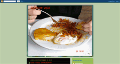 Desktop Screenshot of gastroasturias.blogspot.com