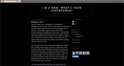 Desktop Screenshot of imamomwhatsyoursuperpower.blogspot.com