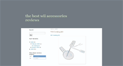 Desktop Screenshot of bestwiiaccessories.blogspot.com