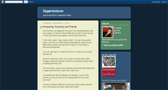 Desktop Screenshot of hyperlexicon.blogspot.com