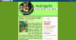 Desktop Screenshot of molcajeteregio.blogspot.com