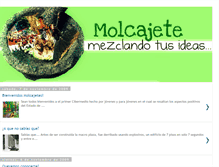 Tablet Screenshot of molcajeteregio.blogspot.com