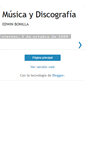 Mobile Screenshot of musicaedwinbonilla.blogspot.com