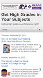 Mobile Screenshot of get-high-grades.blogspot.com