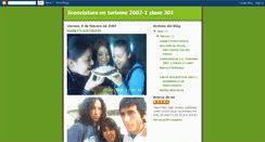 Desktop Screenshot of clase301.blogspot.com