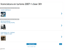 Tablet Screenshot of clase301.blogspot.com