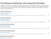 Tablet Screenshot of menusearchnet.blogspot.com