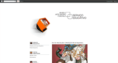 Desktop Screenshot of educativomasf.blogspot.com