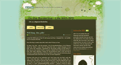 Desktop Screenshot of borderline-eden.blogspot.com