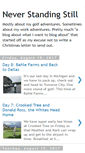 Mobile Screenshot of neverstandingstill.blogspot.com