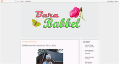 Desktop Screenshot of barababbel.blogspot.com