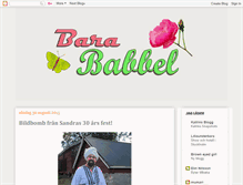 Tablet Screenshot of barababbel.blogspot.com