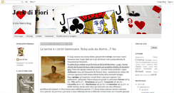 Desktop Screenshot of jackdifiori.blogspot.com