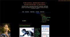 Desktop Screenshot of new-channel-discovery.blogspot.com