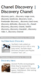 Mobile Screenshot of new-channel-discovery.blogspot.com