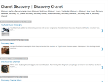 Tablet Screenshot of new-channel-discovery.blogspot.com