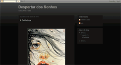 Desktop Screenshot of despertardossonhos.blogspot.com