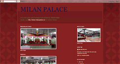 Desktop Screenshot of milanpalace.blogspot.com