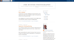 Desktop Screenshot of jimhunterphoto.blogspot.com