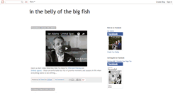 Desktop Screenshot of inthebellyofthebigfish.blogspot.com