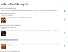 Tablet Screenshot of inthebellyofthebigfish.blogspot.com