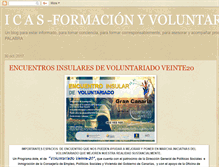 Tablet Screenshot of icascanarias.blogspot.com