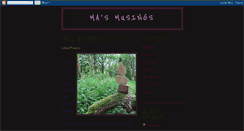 Desktop Screenshot of maspeaks.blogspot.com