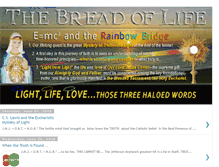 Tablet Screenshot of eucharist-emc2.blogspot.com