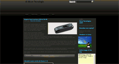 Desktop Screenshot of aldiaentecnologia.blogspot.com