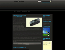 Tablet Screenshot of aldiaentecnologia.blogspot.com