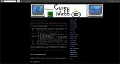 Desktop Screenshot of coreyitf.blogspot.com