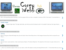 Tablet Screenshot of coreyitf.blogspot.com