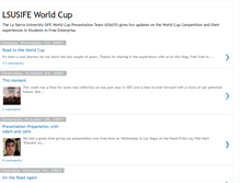 Tablet Screenshot of lsusifeworldcup.blogspot.com