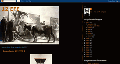 Desktop Screenshot of 12-efe.blogspot.com
