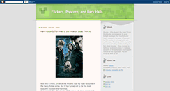 Desktop Screenshot of popcornflicks.blogspot.com