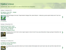 Tablet Screenshot of hijabulcrewz.blogspot.com