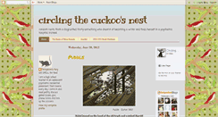Desktop Screenshot of circlingthecuckoosnest.blogspot.com