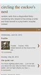 Mobile Screenshot of circlingthecuckoosnest.blogspot.com