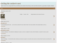 Tablet Screenshot of circlingthecuckoosnest.blogspot.com